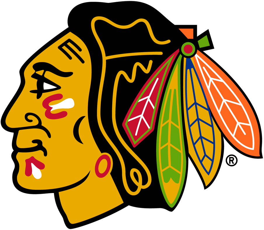 Chicago Blackhawks 1989-1996 Primary Logo iron on heat transfer